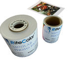 Mikroporöser Tintenstrahl RC trocknen Minilab-Foto-Papier-Rollen-Digital-Drucken für Fuji Dx100/DE100