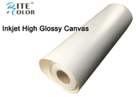 Glattes Tintenstrahl-reines Baumwollsegeltuch-großes Format 400gsm für Pigment-Färbungs-Tinten